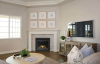 Napoleon Ascent™ X 36 Direct Vent Fireplace — installed room view