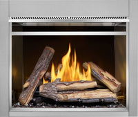 Napoleon Riverside™ 42 Outdoor Fireplace — product and configuration view