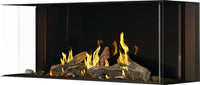 Napoleon Tall Bay Luxuria™ 50 Direct Vent Fireplace — product and configuration view