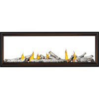 Napoleon Tall Linear Vector™ 74 See Through Direct Vent Gas Fireplace — product and configuration view