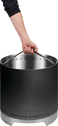 Napoleon Timberwolf® Smokeless Fire Pit — product and configuration view
