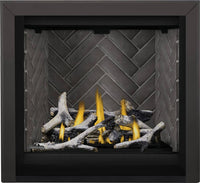 Napoleon Altitude™ X 36 Direct Vent Gas Fireplace — product and configuration view