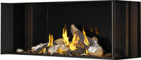 Napoleon Tall Bay Luxuria™ 50 Direct Vent Fireplace — product and configuration view