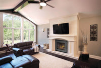 Napoleon Oakville™ X4 Gas Fireplace Insert — installed room view
