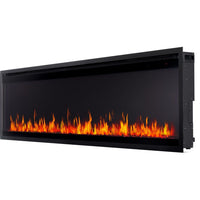 Napoleon Astound™ 62 SlimMount Electric Fireplace — product and configuration view