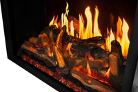 Napoleon Elevation™ X 42 Electric Fireplace with LCD Enhancement — product and configuration view
