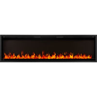 Napoleon Astound™ 62 SlimMount Electric Fireplace — product and configuration view