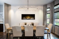 Napoleon Ascent™ Linear Premium 46 Direct Vent Fireplace — installed room view