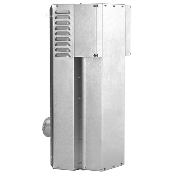 Periscope (Snorkel) for Wall Penetration Below Grade, 4/7"