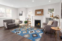 Napoleon Altitude™ X 36 Direct Vent Gas Fireplace — installed room view