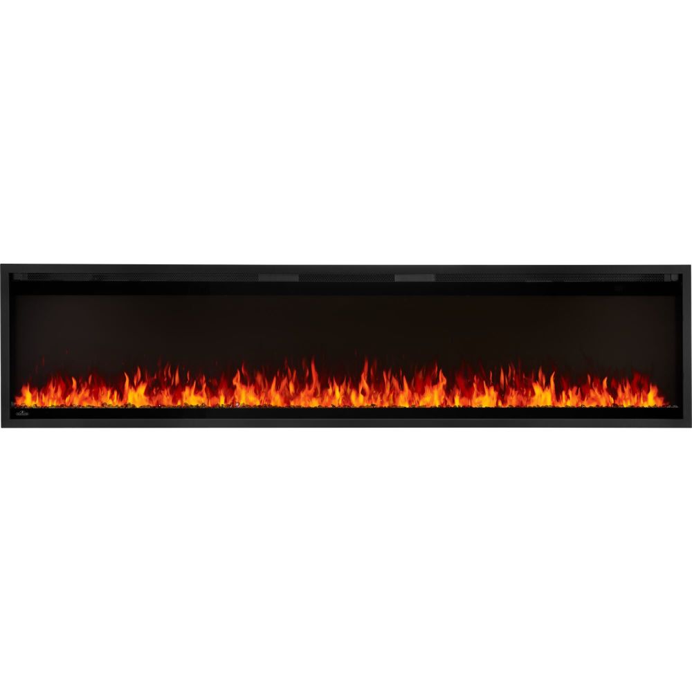 Napoleon Astound™ 74 SlimMount Electric Fireplace — product and configuration view