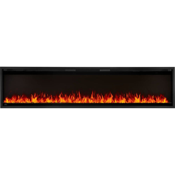 Napoleon Astound™ 74 SlimMount Electric Fireplace — product and configuration view