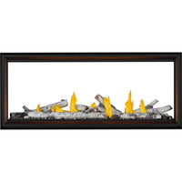 Napoleon Tall Linear Vector™ 62 See Through Direct Vent Gas Fireplace — product and configuration view