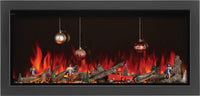 Napoleon Astound™ 50 Built-In Electric Fireplace — product and configuration view