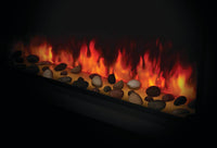 Napoleon Astound™ 96 Built-In Electric Fireplace — product and configuration view