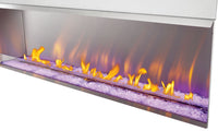 Napoleon Galaxy™ 74 Outdoor Fireplace — product and configuration view