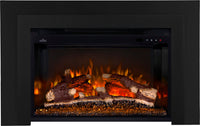 Napoleon Rosedale™ 3 Electric Fireplace Insert — product and configuration view
