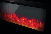 Napoleon Entice™ 50 Wall-Hanging Electric Fireplace — product and configuration view