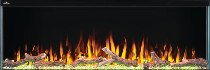 Napoleon Trivista™ Primis 50 Three-Sided Built-in Electric Fireplace — product and configuration view