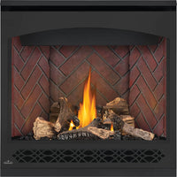 Napoleon Ascent™ 36 Direct Vent Fireplace — product and configuration view