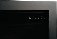 Napoleon fireplace series — controls detail. Model specifications are listed separately.