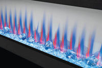 Napoleon CLEARion™ Elite 60 Built-in Electric Fireplace — product and configuration view