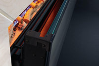 Napoleon Luxuria™ 74 Direct Vent Fireplace — product and configuration view