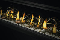 Napoleon Vector™ 50 See Through Direct Vent Fireplace — product and configuration view