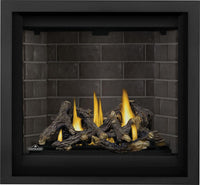 Napoleon Altitude™ X 36 Direct Vent Gas Fireplace — product and configuration view