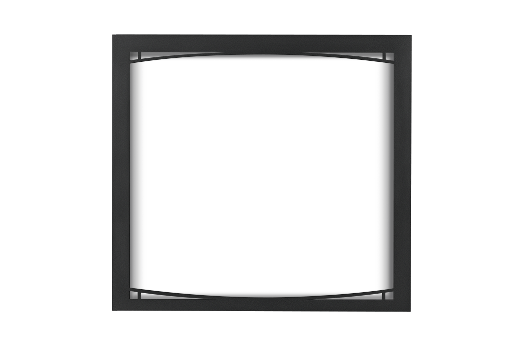 Decorative Front - Black, Zen Design for Altitude™ X 36