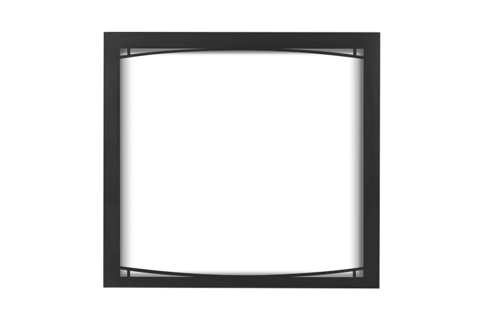 Decorative Front - Black, Zen Design for Altitude™ X 36