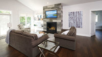 Napoleon Altitude™ X 42 Direct Vent Gas Fireplace — installed room view
