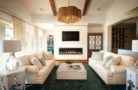 Napoleon Vector™ 62 Direct Vent Fireplace — installed room view