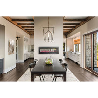 Napoleon CLEARion™ Elite 50 Built-in Electric Fireplace — installed room view