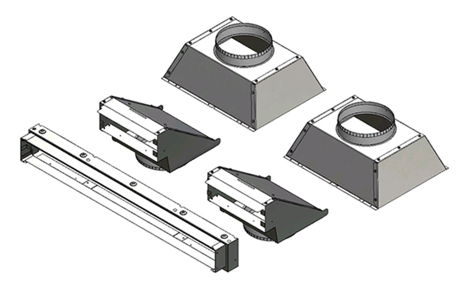 Napoleon component-family illustration; refer to the selected part number and specifications.
