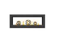 Napoleon Vector™ 50 See Through Direct Vent Fireplace — product and configuration view