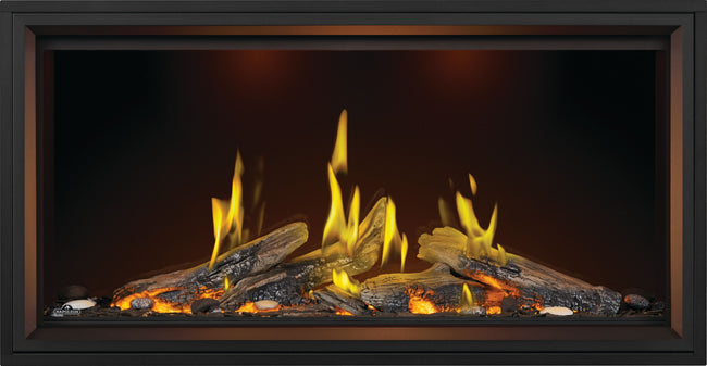 Napoleon Tall Vector™ 50 with Luminous Logs
