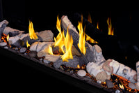 Napoleon Tall Bay Luxuria™ 50 Direct Vent Fireplace — product and configuration view