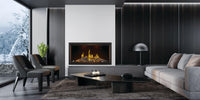 Napoleon Tall Vector™ 50 with Luminous Logs — installed room view