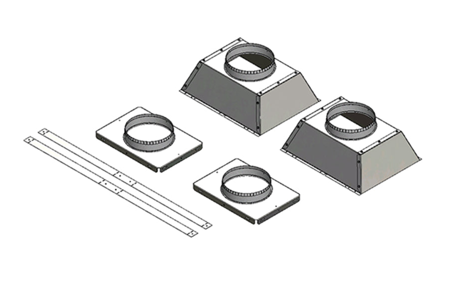 Napoleon component-family illustration; refer to the selected part number and specifications.