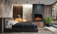 Napoleon Elevation™ Electric 36 Built-in Electric Fireplace — installed room view