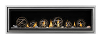 Napoleon Vector™ 62 Direct Vent Fireplace — product and configuration view