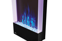 Napoleon Allure™ Vertical Prestige® 38 Electric Fireplace — product and configuration view
