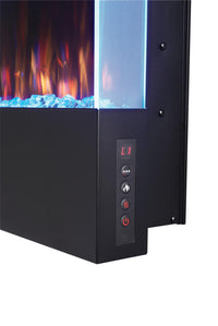 Napoleon Allure™ Vertical Prestige® 32 Electric Fireplace — product and configuration view