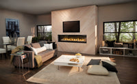 Napoleon Luxuria™ 74 Direct Vent Fireplace — product and configuration view