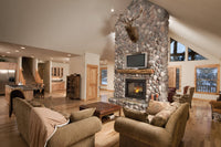 Napoleon Ascent™ Multi-View See Through Direct Vent Fireplace — product and configuration view