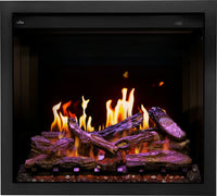 Napoleon Elevation™ X 36 Electric Fireplace with LCD Enhancement — product and configuration view