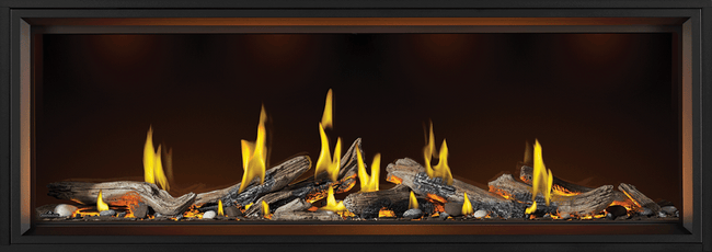 Napoleon Tall Vector™ 74 with Luminous Logs