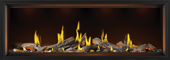 Napoleon Tall Vector™ 74 with Luminous Logs — product and configuration view