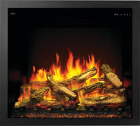 Napoleon Elevation™ Electric 36 Built-in Electric Fireplace — installed room view